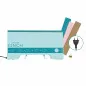 Preview: We R Makers • Thermal Cinch Bindemaschine Mint – Set (6-teilig)